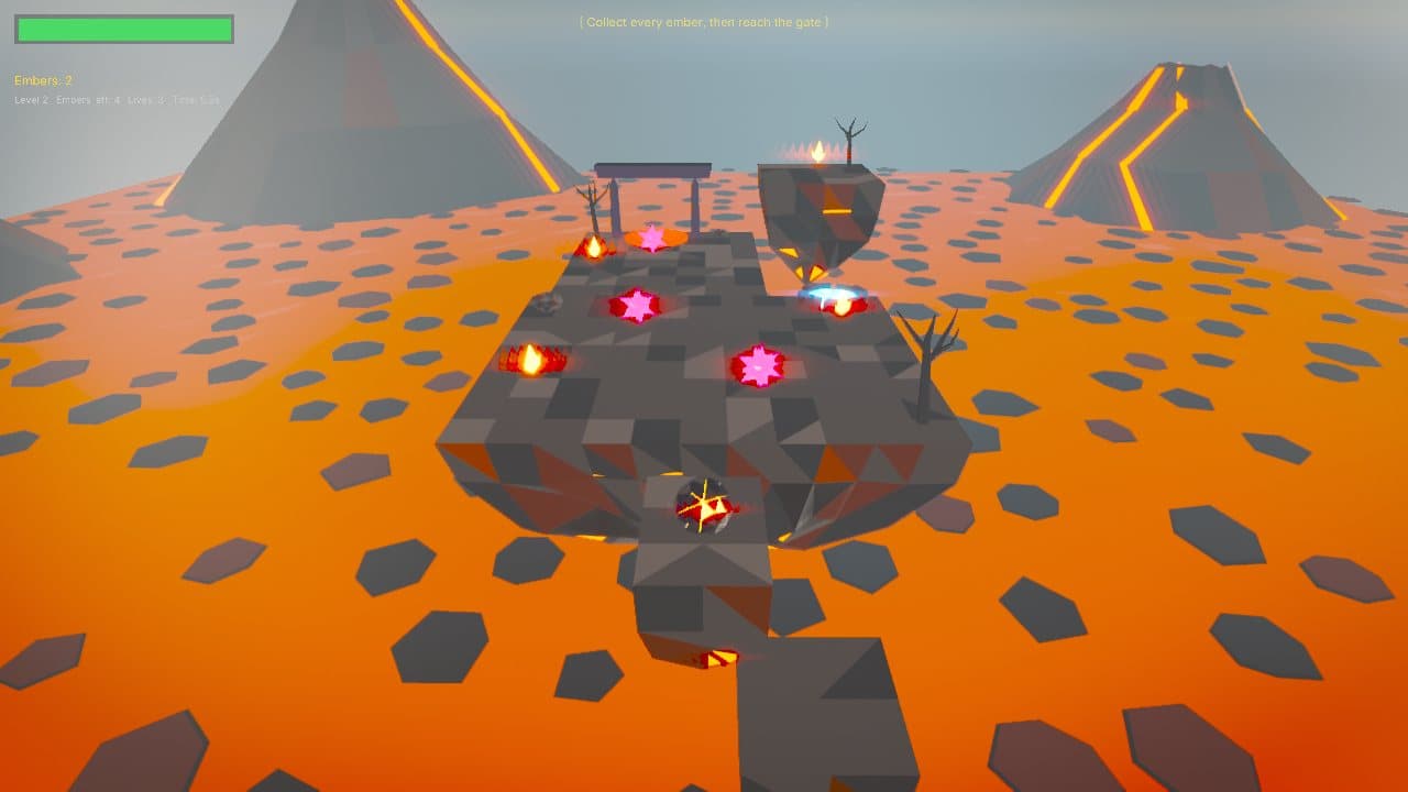 Level 2, Sky Steps